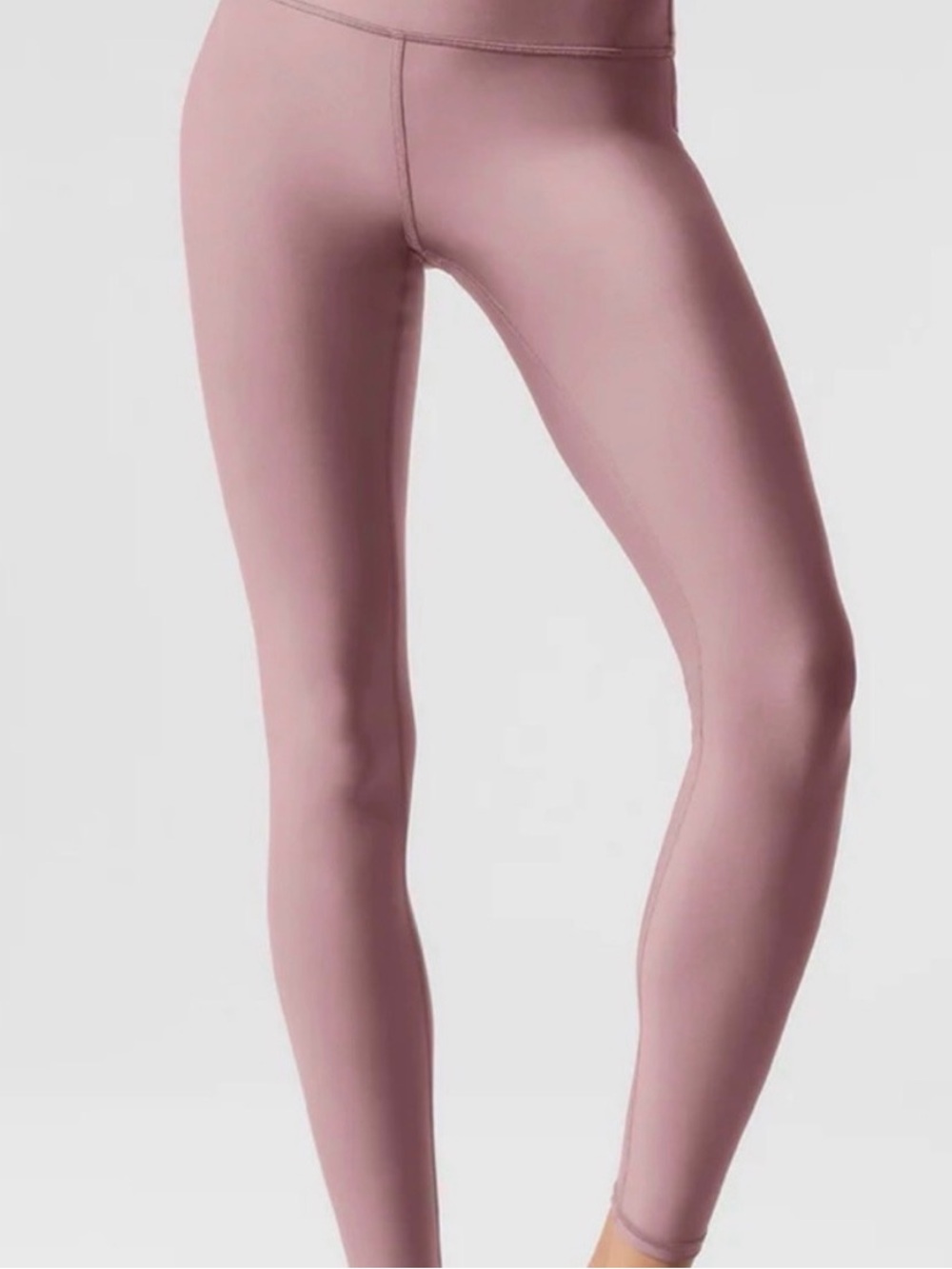Alo Airlift high waisted leggings- light pink